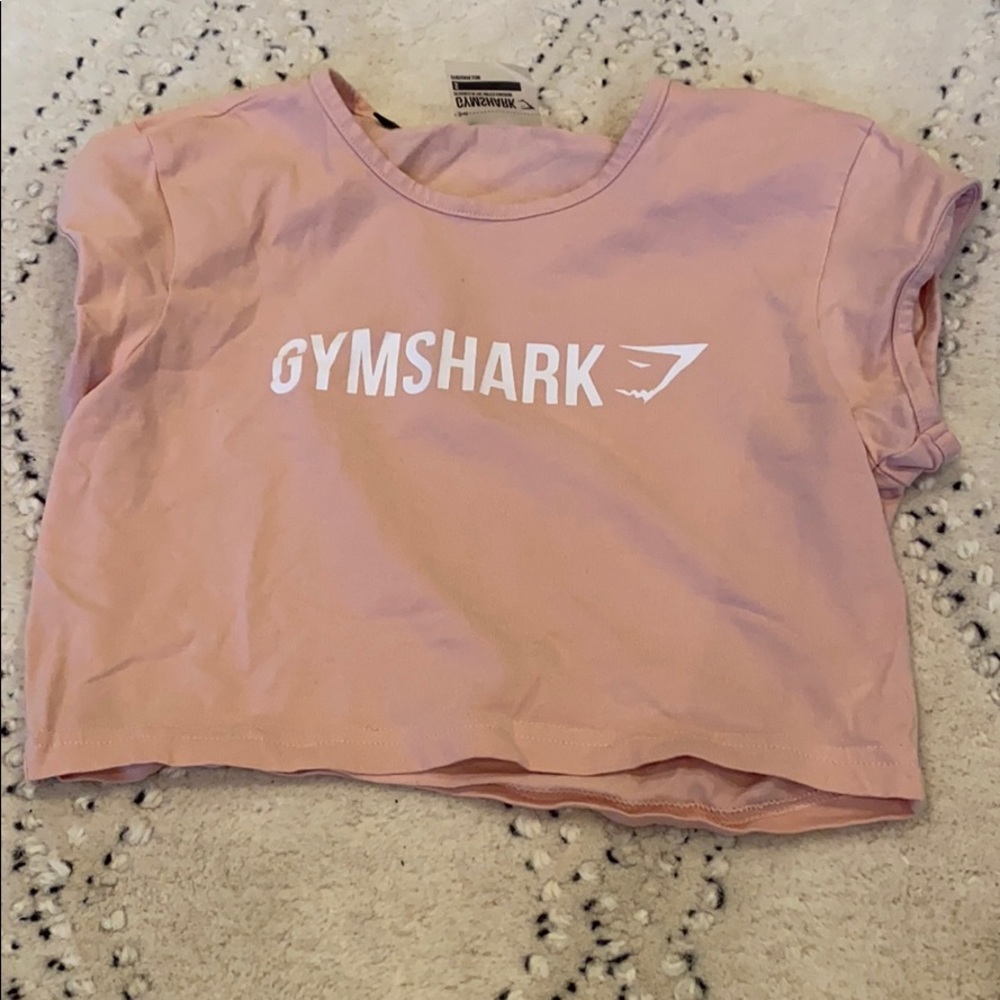 Gymshark crop top